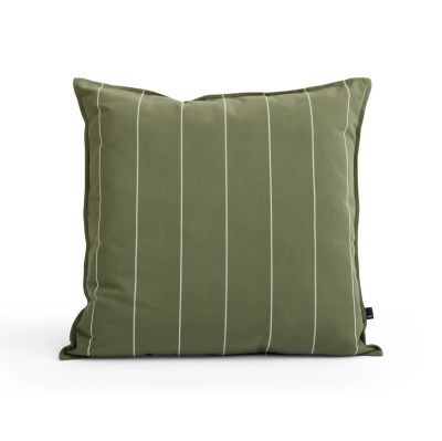 HAY - Terrazza-tyyny, oliivinvärinen kapea nauha, 60 x 60 cm