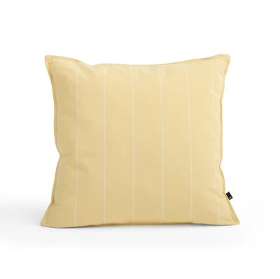 HAY - Terrazza-tyyny, keltainen kapea nauha, 60 x 60 cm