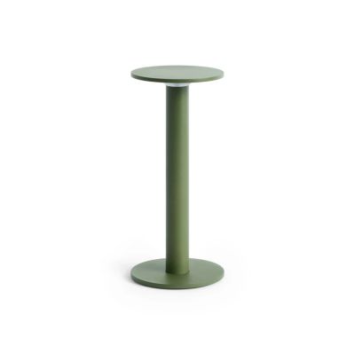 HAY - HOST PORTABLE LED-akkuinen pöytälamppu, oliivinvihreä 22 cm IP44