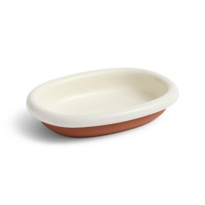 HAY - Barro-kulho, valkoinen, 28 x 20 cm, terrakotta