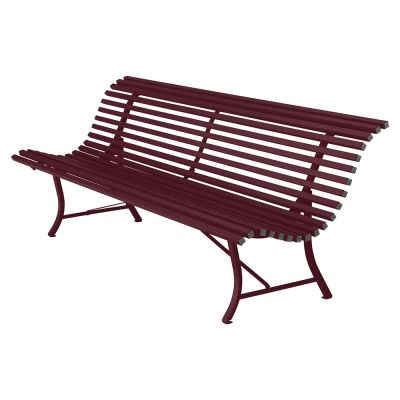 Fermob, Louisiane sohva 200 cm Black Cherry