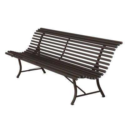 Fermob, Louisiane sohva 200 cm Tonka