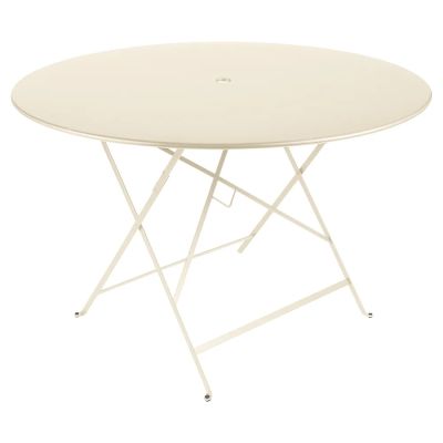 Fermob, Bistro taulukko 117 cm Latte beige