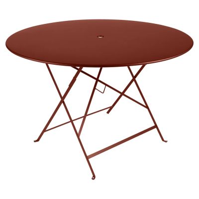 Fermob, Bistro taulukko 117 cm Red Ochre
