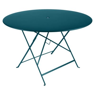 Fermob, Bistro taulukko 117 cm Acapulco blue