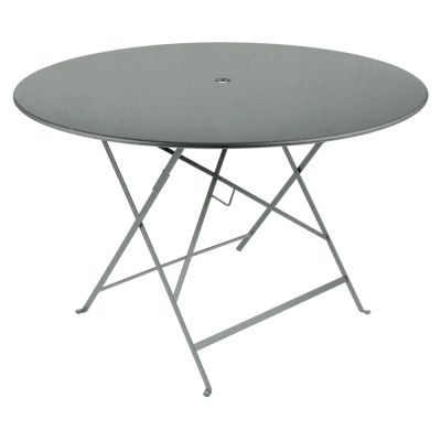 Fermob, Bistro taulukko 117 cm Lapilli Grey