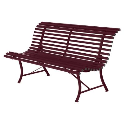Fermob, Louisiane sohva 150 cm Black Cherry