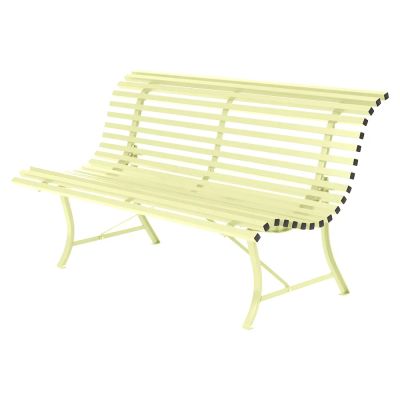 Fermob, Louisiane sohva 150 cm Frosted Lemon