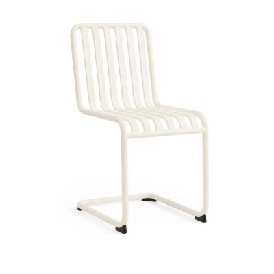 HAY Palissade Cantilever tuoli Kermanvalkoinen
