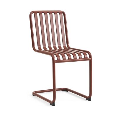 HAY Palissade Cantilever tuoli Rautapunainen