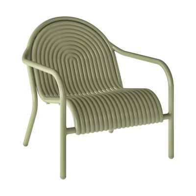 Tom Dixon Groove lounge chair Moss