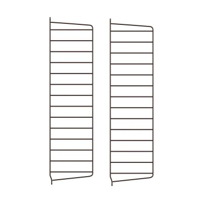 String String seinäpääty Tummanruskea, 75x20 cm, 2 kpl