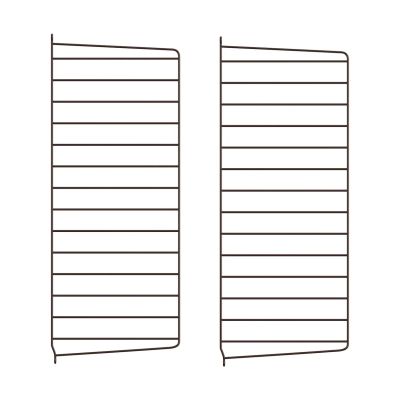 String String seinäpääty Tummanruskea, 75x30 cm, 2-pack