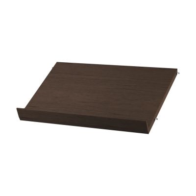 String String lehtihylly puu Tumma tammi, 58x30 cm