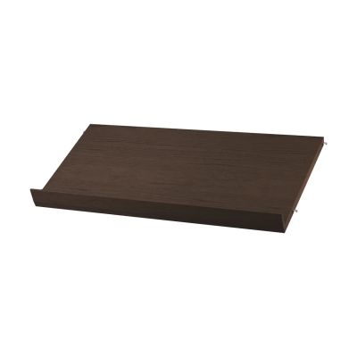 String String lehtihylly puu Tumman tammen, 78×30 cm