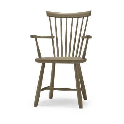 Stolab Lilla Åland käsinojallinen tuoli Toffee coffee 48