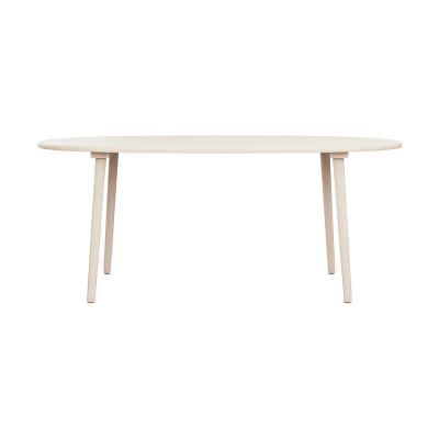Stolab Miss Tailor -ruokapöytä Koivu vaalea mattalakka, 180x90 cm