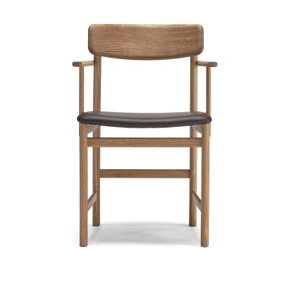 Stolab Pal käsinojallinen tuoli Tammi luonnonöljy-Elmosoft 93129