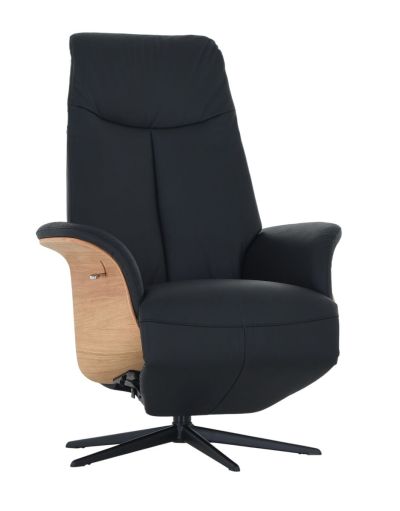 Hjort Knudsen Hjort Lux mekanismituoli Madras 274 musta