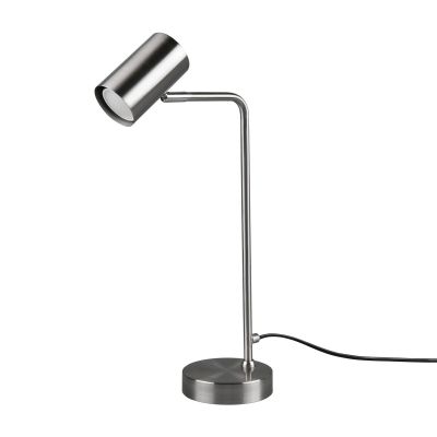 Trio Marley pöytävalaisin GU10 harjattu teräs