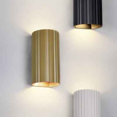 Trio Soka seinävalaisin 2xGU10 kahvi