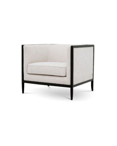 Eichholtz Lauriston nojatuoli dravon cream