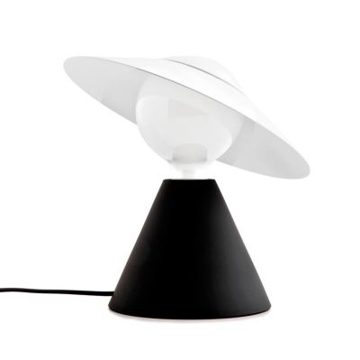 Stilnovo - Fante LED-pöytävalaisin, musta, 2700 K