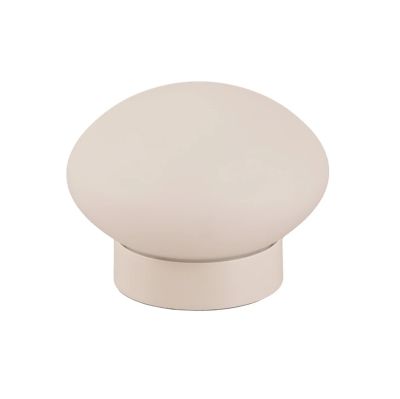 ANTIDARK - Mushroom LED-kattovalaisin, Ø 12 cm, lasi, valkoinen