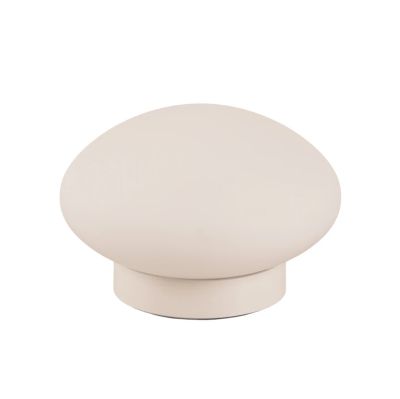 ANTIDARK - Mushroom LED-kattovalaisin, Ø 15 cm, lasi, valkoinen