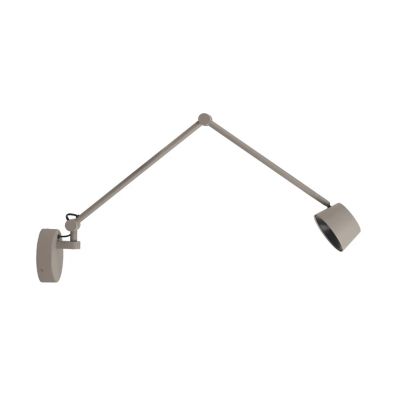 ANTIDARK - Direction LED-seinävalaisin, mattamusta, ulkonema 53 cm