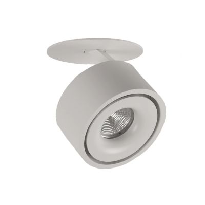 ANTIDARK - Braccio LED-uppovalaisin, valkoinen, metalli, Ø 8,5 cm