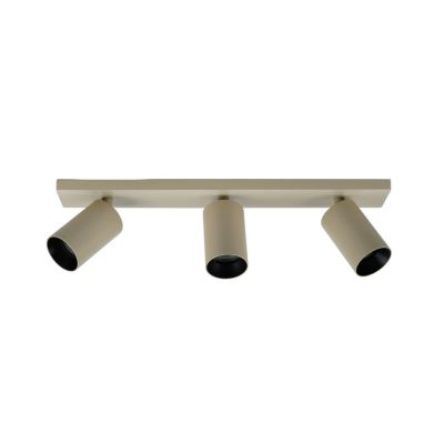 ANTIDARK - SpotOn3-kohdevalaisin, metalli, beige, 3-lamppuinen