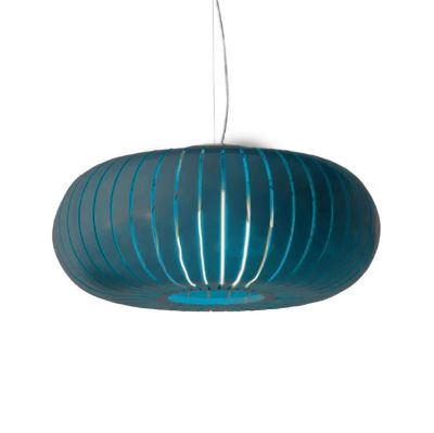 Kartell - Teresa LED-riippuvalaisin, petrol, Ø 50 cm