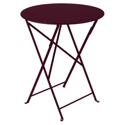 Fermob, Bistro taulukko 60 cm Black Cherry