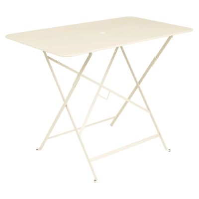 Fermob, Bistro taulukko 97 x 57 cm Latte beige