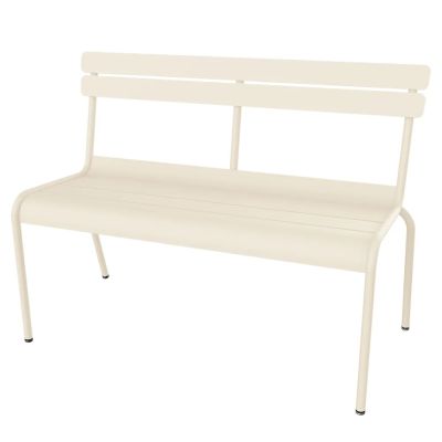 Fermob, Luxembourg 2-istuttava sohva Latte beige