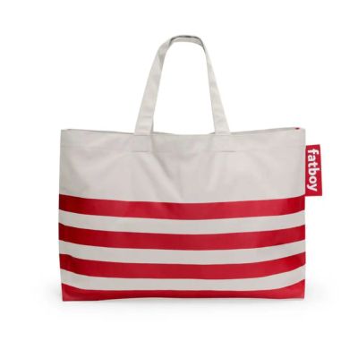 Fatboy, carry-too-much-bag canvas recycled cool grey