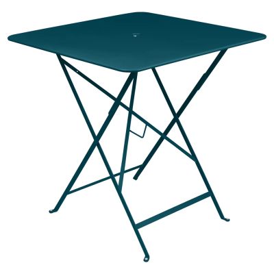 Fermob, Bistro taulukko 71x71 cm Acapulco blue
