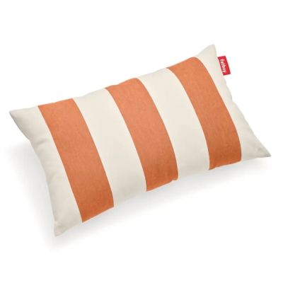 Fatboy, king pillow 66x40 cm stripe orange creme