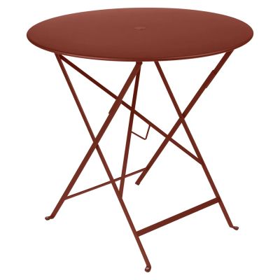 Fermob, Bistro taulukko 77 cm Red Ochre