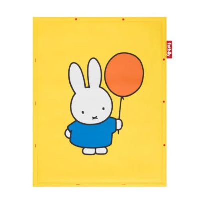 Fatboy, flying carpet x Miffy Leikkimatto 180x140 cm yellow