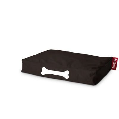 Fatboy, doggielounge S canvas recycled Koiran sänky black licorice