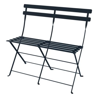 Fermob, Bistro 2-istuttava sohva Deep blue