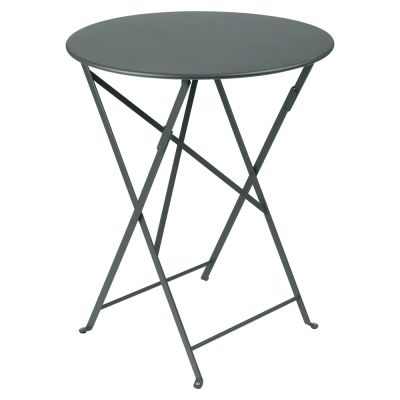 Fermob, Bistro taulukko 60 cm Storm Grey