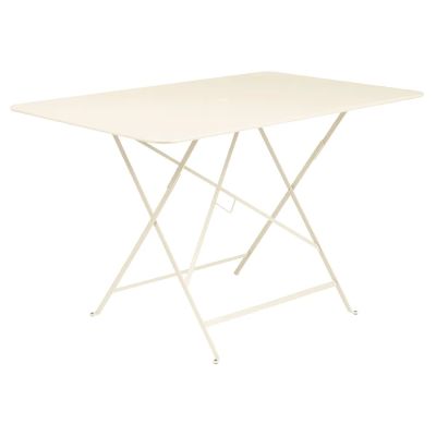 Fermob, Bistro taulukko 117 x 77 cm Latte beige