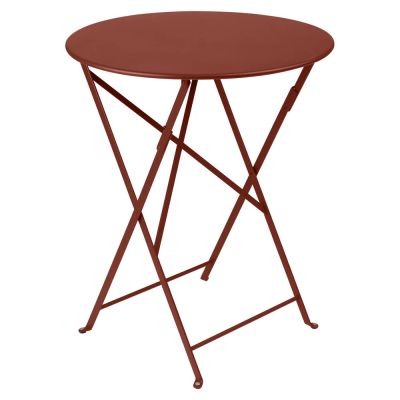 Fermob, Bistro taulukko 60 cm Red Ochre