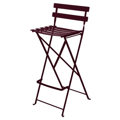 Fermob, Bistro baarituoli Black Cherry