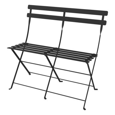 Fermob, Bistro 2-istuttava sohva Anthracite