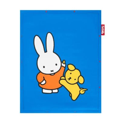 Fatboy, flying carpet x Miffy Leikkimatto 180x140 cm blue