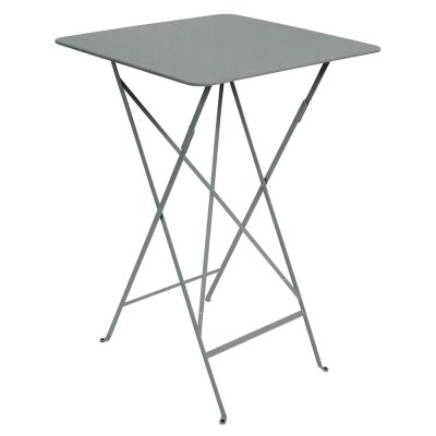 Fermob, Bistro baaripöytä 71x71 cm Lapilli Grey